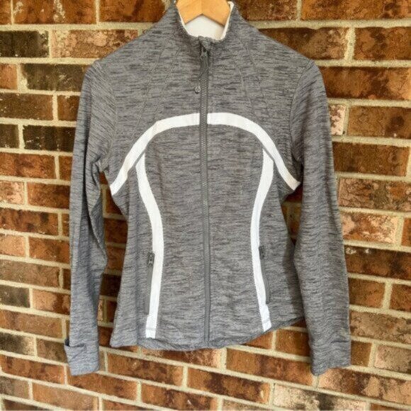 Lululemon Define Jacket Wee Are From Space Coal Fossil / White 10 - Picture 2 of 13